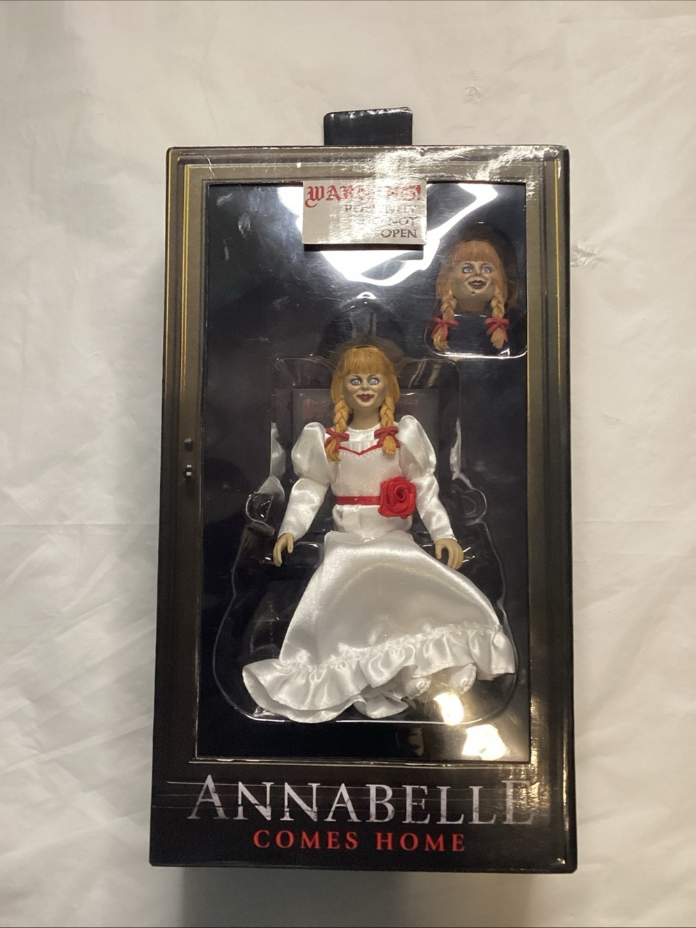 Annabelle White Red Dress Collectible Doll - Annabelle Comes Home